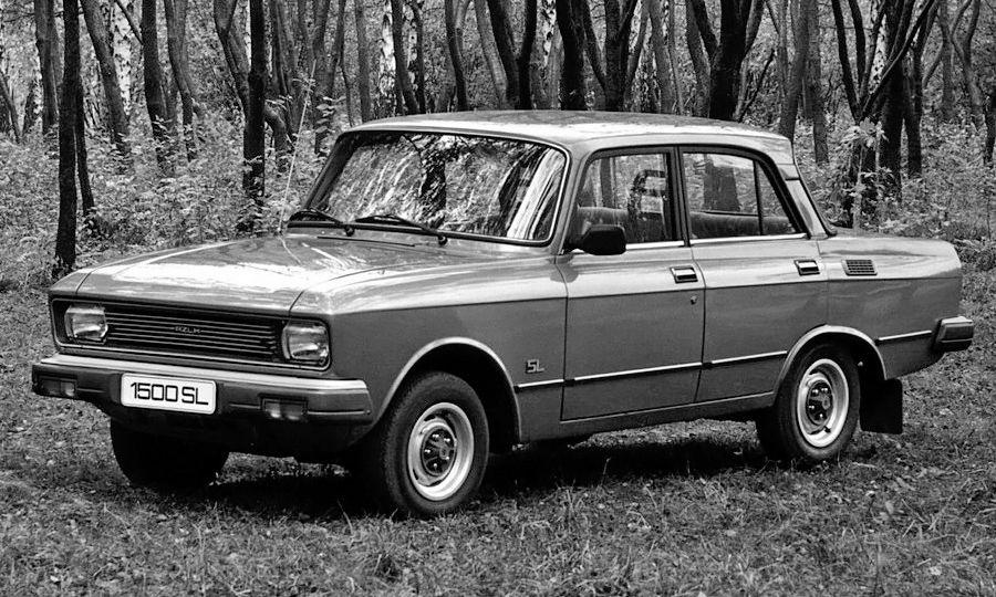  Москвич-2140SL (2140-117) 1980 года  (фото 18 из 19)